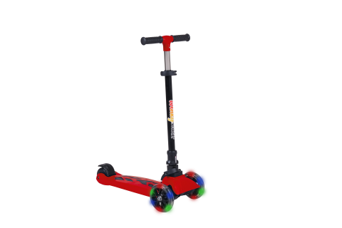 WINKY Işıklı 3 Teker Çocuk Scooter (5+ Yaş)