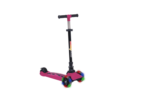 WINKY Işıklı 3 Teker Çocuk Scooter (5+ Yaş)