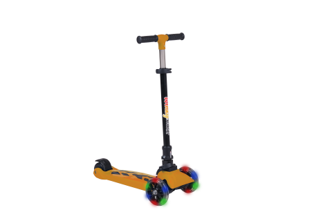 WINKY Işıklı 3 Teker Çocuk Scooter (5+ Yaş)