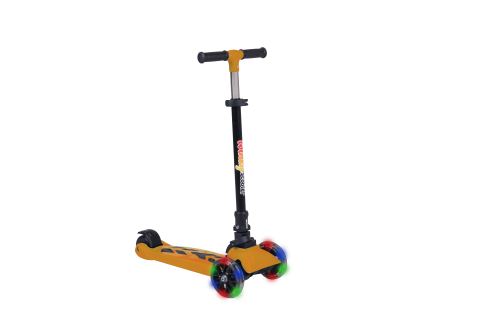 WINKY Işıklı 3 Teker Çocuk Scooter (5+ Yaş)