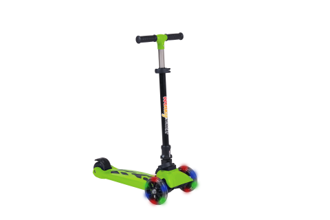 WINKY Işıklı 3 Teker Çocuk Scooter (5+ Yaş)