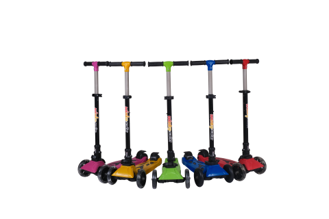 WINKY Işıklı 3 Teker Çocuk Scooter (5+ Yaş)