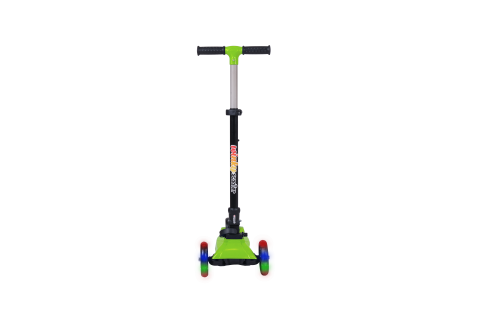 WINKY Işıklı 3 Teker Çocuk Scooter (5+ Yaş) Yeşil