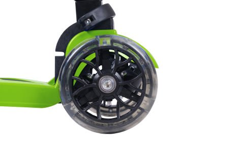 WINKY Işıklı 3 Teker Çocuk Scooter (5+ Yaş) Yeşil