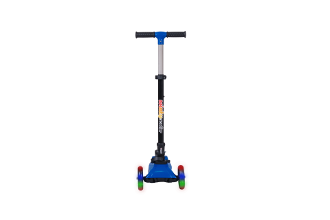 WINKY Işıklı 3 Teker Çocuk Scooter (5+ Yaş) Mavi