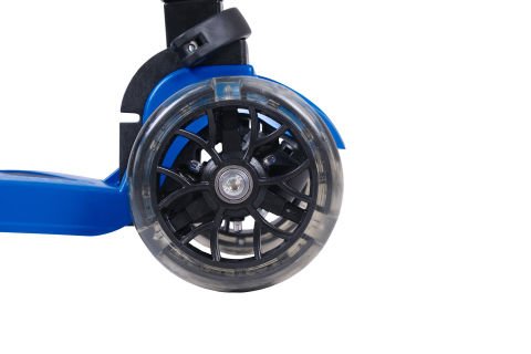WINKY Işıklı 3 Teker Çocuk Scooter (5+ Yaş) Mavi