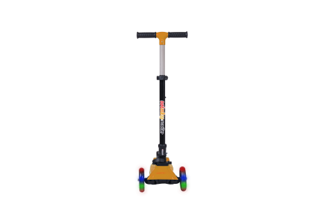 WINKY Işıklı 3 Teker Çocuk Scooter (5+ Yaş) Turuncu