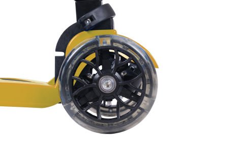 WINKY Işıklı 3 Teker Çocuk Scooter (5+ Yaş) Turuncu