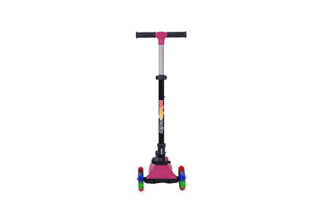 WINKY Işıklı 3 Teker Çocuk Scooter (5+ Yaş) Pembe
