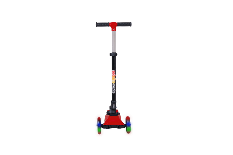 WINKY Işıklı 3 Teker Çocuk Scooter (5+ Yaş) Kırmızı