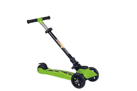 WINKY 3 Teker Çocuk Scooter (5+ Yaş) Yeşil