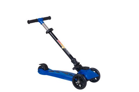 WINKY 3 Teker Çocuk Scooter (5+ Yaş) Mavi