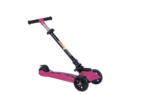 WINKY 3 Teker Çocuk Scooter (5+ Yaş) Pembe