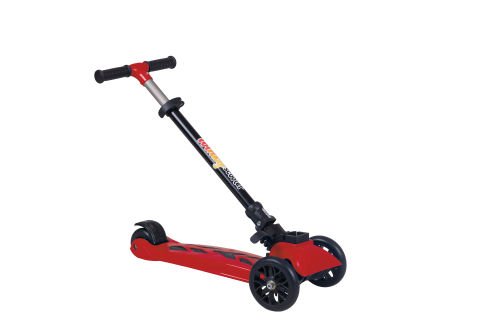 WINKY 3 Teker Çocuk Scooter (5+ Yaş) Kırmızı