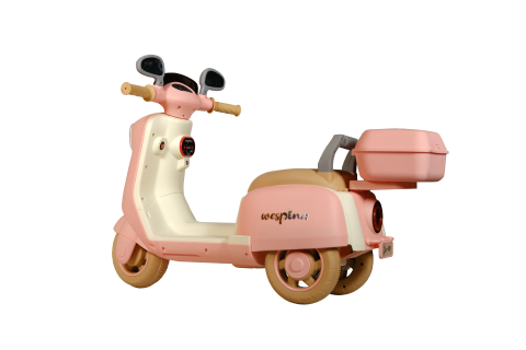 Wespina 3 Tekerli Akülü Motor (2-6 Yaş)