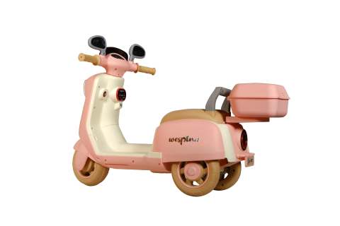 Wespina 3 Tekerli Akülü Motor (2-6 Yaş)