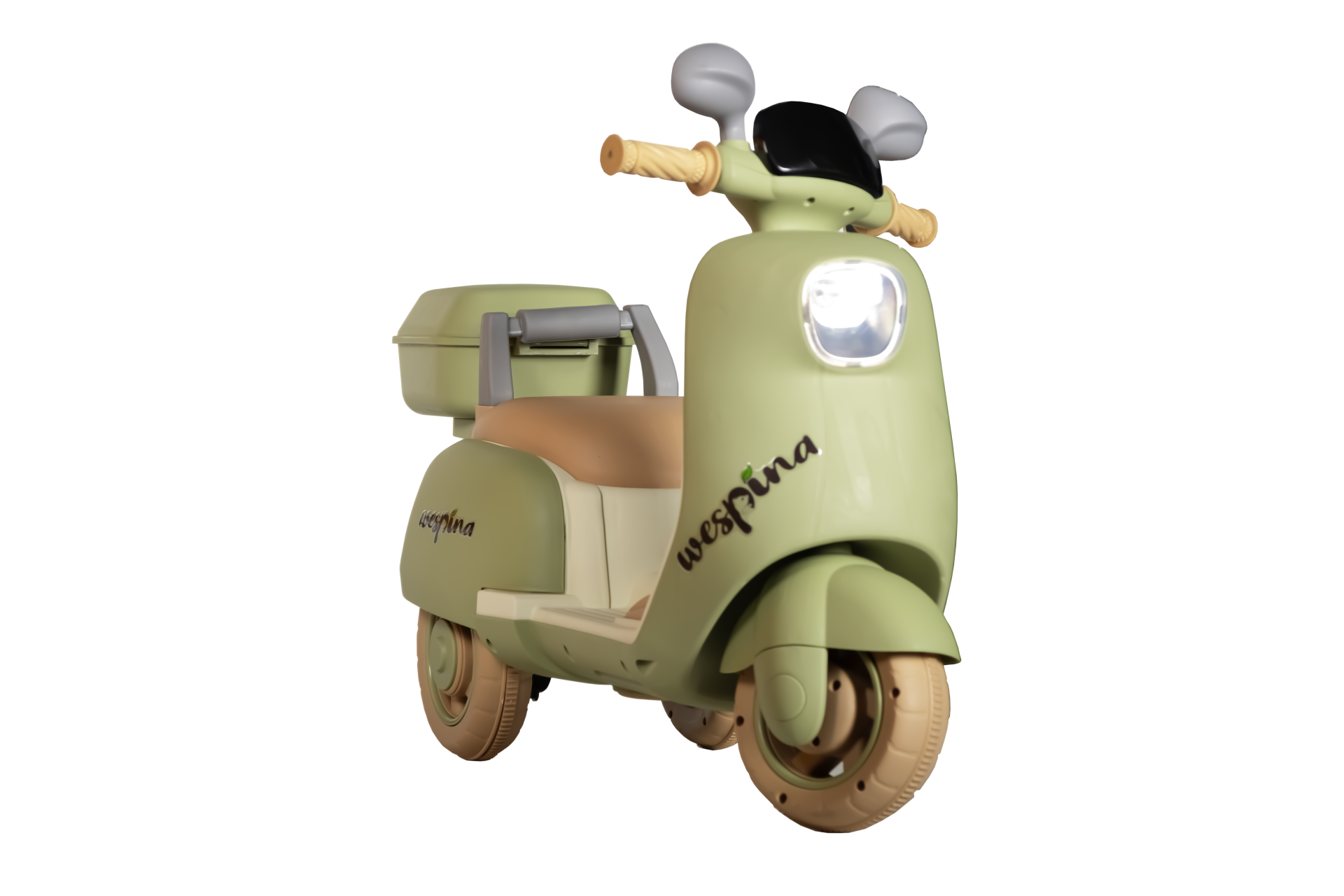 Wespina 3 Tekerli Akülü Motor (2-6 Yaş)