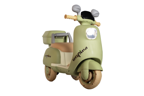 Wespina 3 Tekerli Akülü Motor (2-6 Yaş)