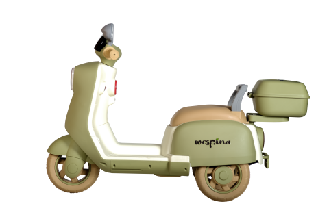 Wespina 3 Tekerli Akülü Motor (2-6 Yaş)