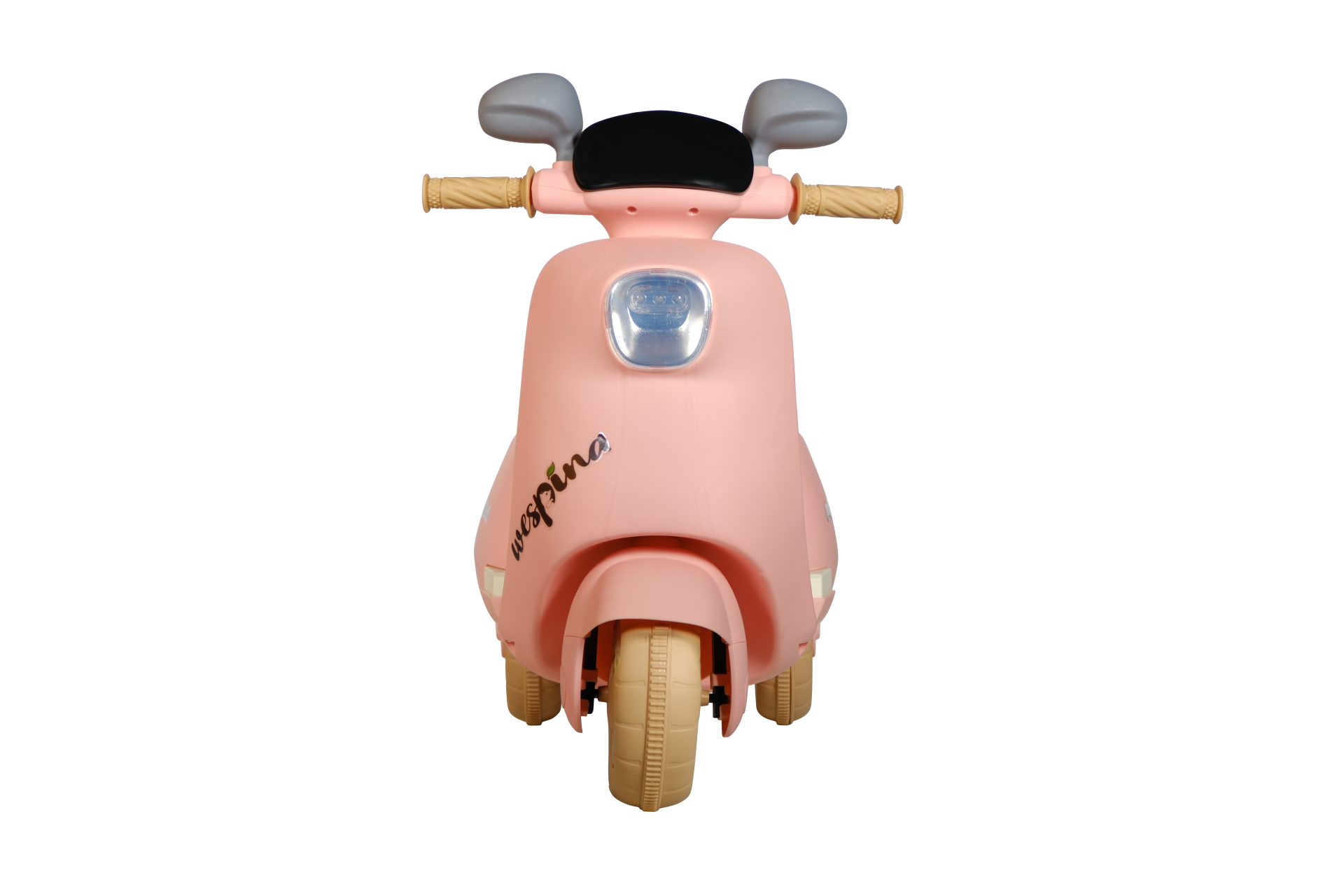 Wespina 3 Tekerli Akülü Motor (2-6 Yaş) Pembe