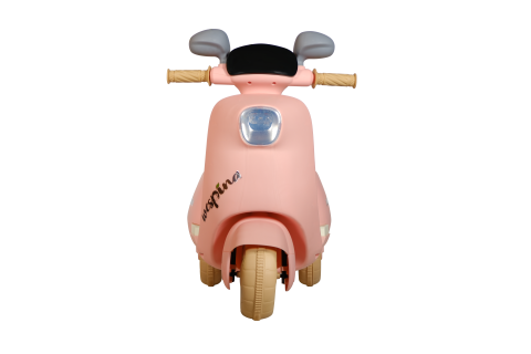 Wespina 3 Tekerli Akülü Motor (2-6 Yaş) Pembe