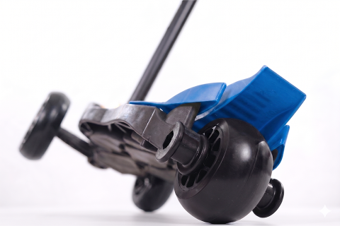 CHANKY Işıklı 3 Teker Çocuk Scooter (3+ Yaş)