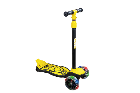 CHANKY Işıklı 3 Teker Çocuk Scooter (3+ Yaş) Sarı