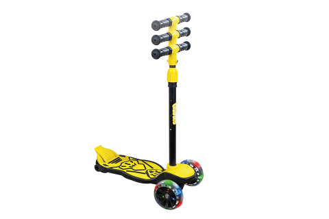 CHANKY Işıklı 3 Teker Çocuk Scooter (3+ Yaş) Sarı