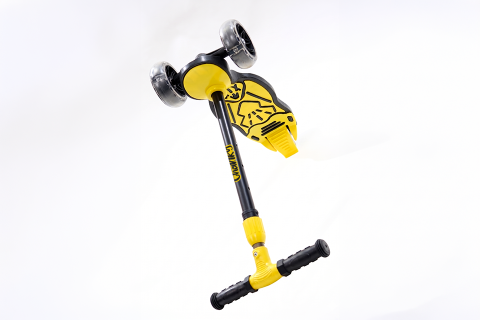 CHANKY Işıklı 3 Teker Çocuk Scooter (3+ Yaş) Sarı