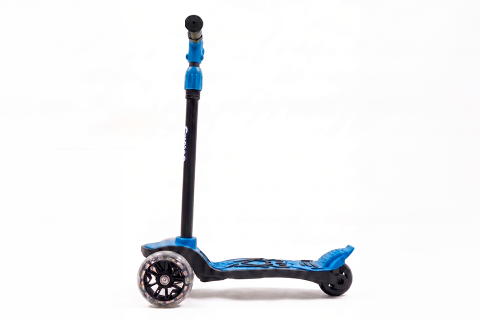CHANKY Işıklı 3 Teker Çocuk Scooter (3+ Yaş) Mavi