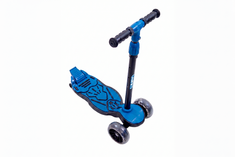 CHANKY Işıklı 3 Teker Çocuk Scooter (3+ Yaş) Mavi