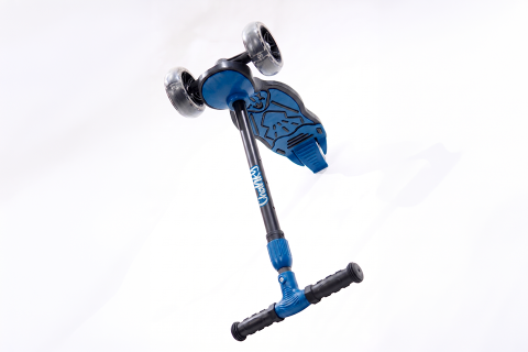 CHANKY Işıklı 3 Teker Çocuk Scooter (3+ Yaş) Mavi