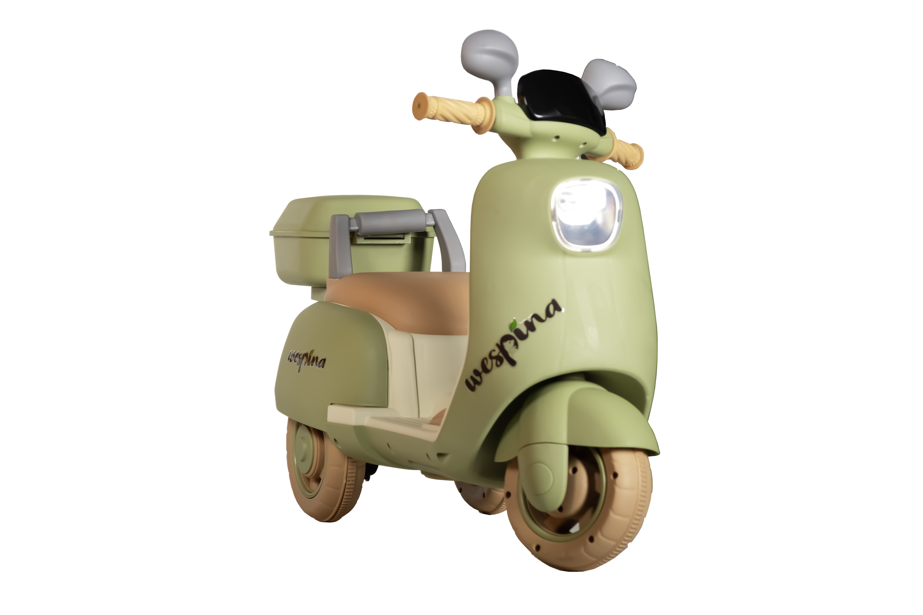 Wespina 3 Tekerli Akülü Motor (2-6 Yaş)