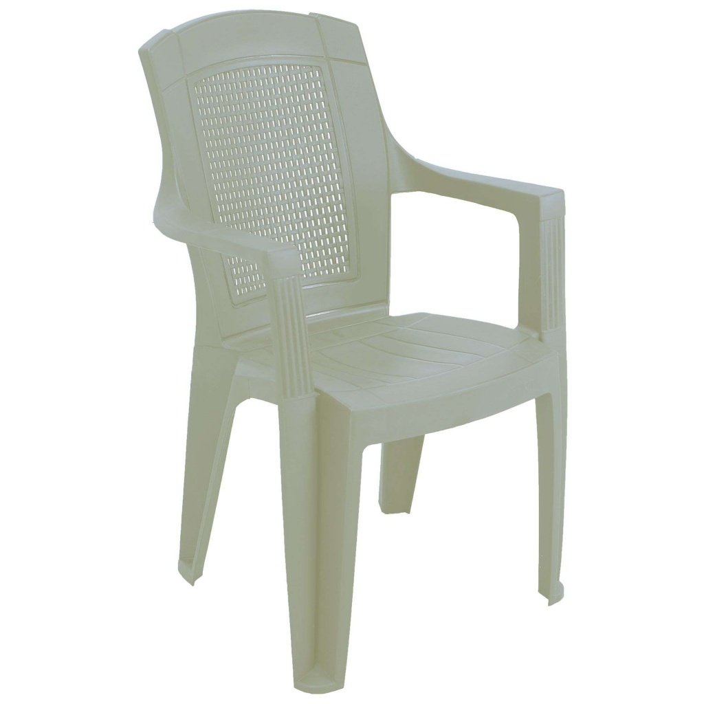 Eternal Garden Sandalye Beyaz Lux