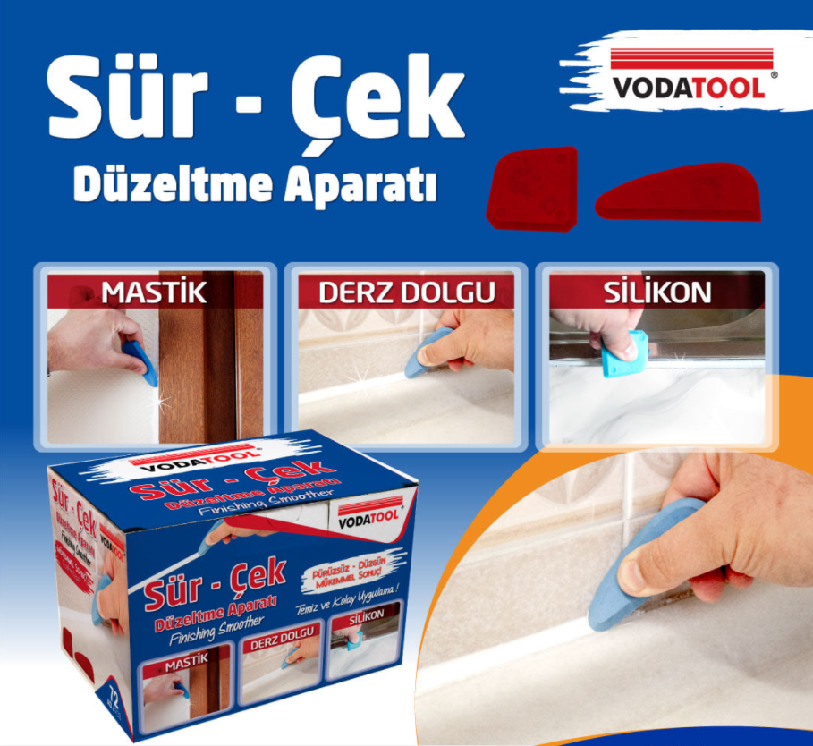 Sür-Çek Düzeltme Aparatı