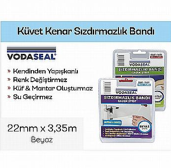 Küvet Kenar Sızdırmazlık Bandı 22mmx3,35mt