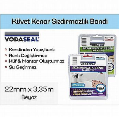 Küvet Kenar Sızdırmazlık Bandı 22mmx3,35mt