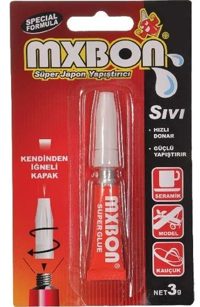 MxBon Hızlı  Yapıştırıcı Damlamalı 10gr