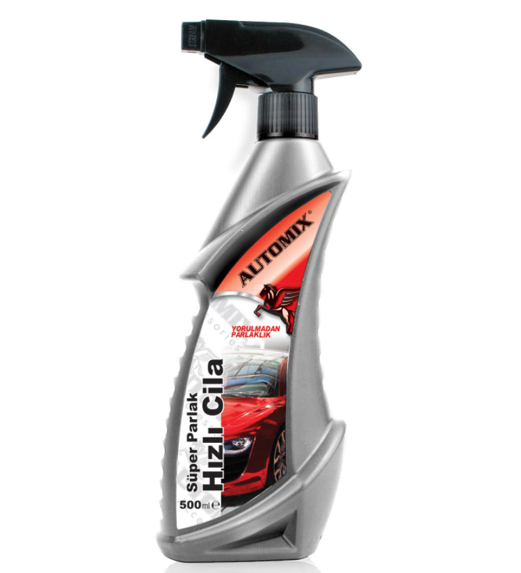 Süper Parlak Hızlı Cila 500ml