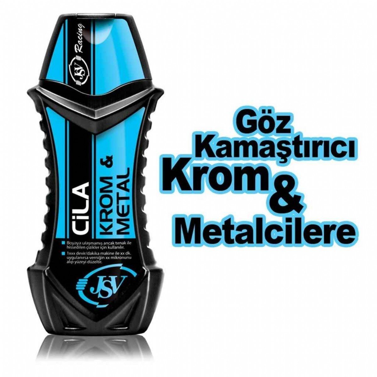 JSV Krom Metal Cila 300cc