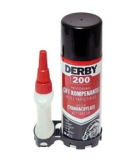 Derby 200ml MDF Hızlı Yapıştırıcı Seti