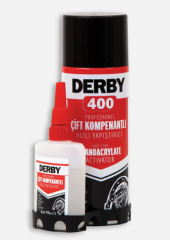 Derby 400ml MDF Hızlı Yapıştırıcı Seti