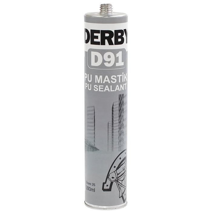 Derby D91 PU Mastik Kartuş Beyaz - 280ml