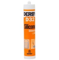 Derby D32 Genel Amaçlı Silikon Şeffaf - 320g