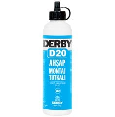 Derby D20 Şeffaf Ahşap Tutkalı - 500g