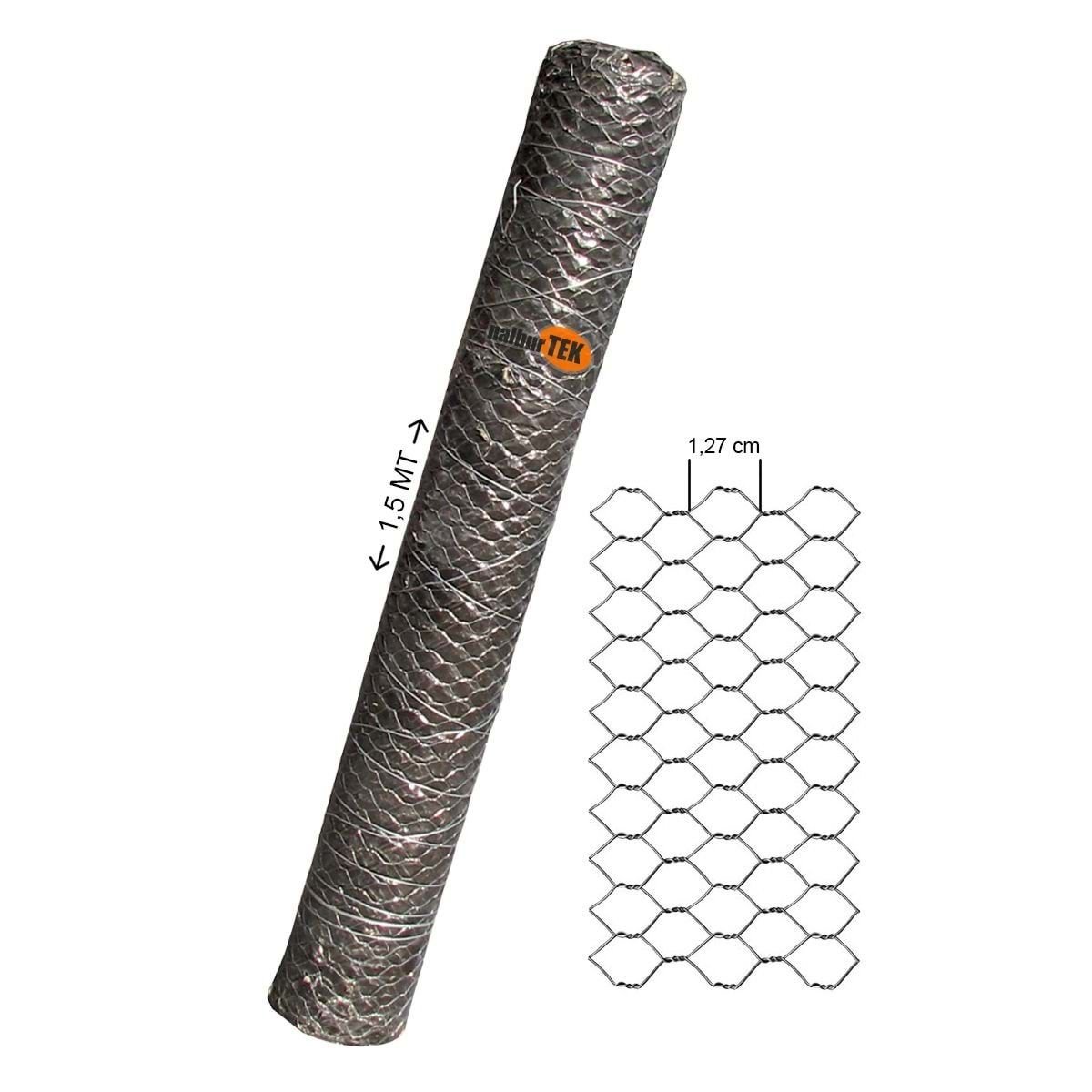 Kümes Teli galvaniz 1'' * 150cm (1 Top=20mt)