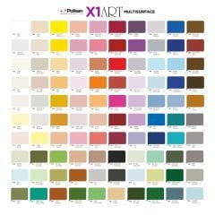 X1 Art Multisurface İnci Yesil