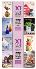 X1 Art Multisurface Kaşmir