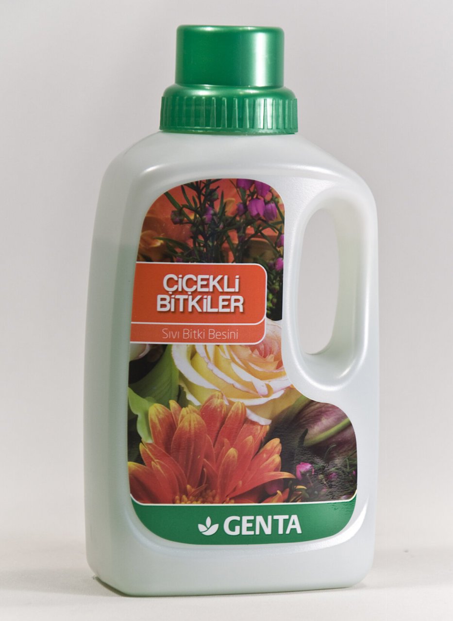 GENTA Çiçekli Bitkiler için Sıvı Besin 500 ml.