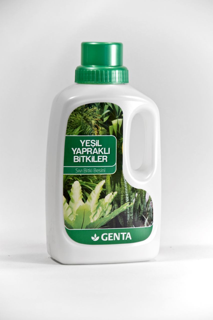 GENTA Yeşil Yapraklı Bitkiler için Sıvı Besin  500 ml.